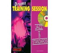 Méthodes et pédagogie EDITIONS CONNECTION DRUMS TRAINING SESSION - JAZZ & STANDARDS Batterie G