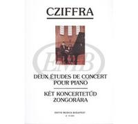 Méthodes et pédagogie EMB (Editio Musica Budapest) CZIFFRA G. - STUDI DA CONCERTO (2) - PIANO Piano G