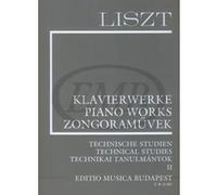 Méthodes et pédagogie EMB (Editio Musica Budapest) LISZT F. - TECHNICAL STUDIES VOL 2 - PIANO Piano