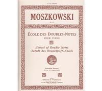 Méthodes et pédagogie ENOCH MOSZKOWSKI - ECOLE DES DOUBLES NOTES Piano G