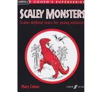 Scaley Monsters for Violin: Scales Without Tears for Young Violinists