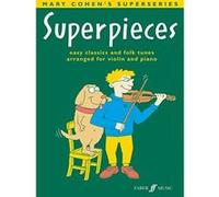 Méthodes et pédagogie FABER MUSIC COHEN MARY - SUPERPIECES BOOK 2 - VIOLIN AND PIANO Violon