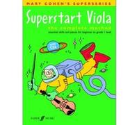 Méthodes et pédagogie FABER MUSIC COHEN MARY - SUPERSTART VIOLA + CD - VIOLA Alto G
