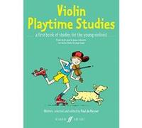 Violin playtime studies (solo violin)