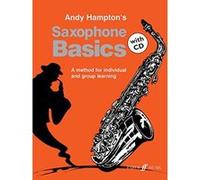 Méthodes et pédagogie FABER MUSIC HAMPTON ANDY - SAXOPHONE BASICS + CD - SAXOPHONE Saxophone