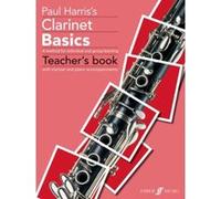 Méthodes et pédagogie FABER MUSIC HARRIS PAUL - CLARINET BASICS (TEACHER'S BOOK) - CLARINET Clarinette