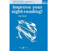 Méthodes et pédagogie FABER MUSIC HARRIS PAUL - IMPROVE YOUR SIGHT-READING! GRADE 1 - PIANO Piano