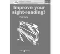 Méthodes et pédagogie FABER MUSIC HARRIS PAUL - IMPROVE YOUR SIGHT-READING! GRADE 7 - PIANO Piano G