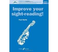 Méthodes et pédagogie FABER MUSIC HARRIS PAUL - IMPROVE YOUR SIGHT-READING ! VIOLIN GRADE 1 Violon G