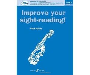 Méthodes et pédagogie FABER MUSIC HARRIS PAUL - IMPROVE YOUR SIGHT-READING ! VIOLIN GRADE 1 Violon G