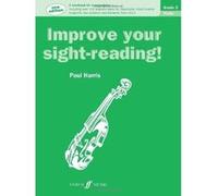 Méthodes et pédagogie FABER MUSIC HARRIS PAUL - IMPROVE YOUR SIGHT-READING ! VIOLIN GRADE 2 Violon G