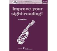 Méthodes et pédagogie FABER MUSIC HARRIS PAUL - IMPROVE YOUR SIGHT-READING ! VIOLIN GRADE 4 Violon G