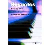 Méthodes et pédagogie FABER MUSIC LENEHAN JOHN - KEYNOTES - GRADES 4-5 - PIANO Piano