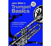 Méthodes et pédagogie FABER MUSIC MILLER JOHN - TRUMPET BASICS + CD (PUPIL'S BOOK) - TRUMPET Trompette G