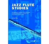 Méthodes et pédagogie FABER MUSIC RAE JAMES - JAZZ FLUTE STUDIES - FLUTE TEACHING Flute G