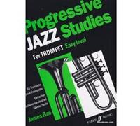Méthodes et pédagogie FABER MUSIC RAE JAMES - PROGRESSIVE JAZZ STUDIES 1 - TRUMPET Trompette