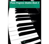 Méthodes et pédagogie FABER MUSIC WATERMAN/FAREWOOD - PIANO PROGRESS STUDIES BOOK 2 - PIANO Piano