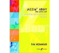 Méthodes et pédagogie FABER MUSIC WEDGWOOD PAM - JAZZIN' ABOUT - PIANO DUET Piano