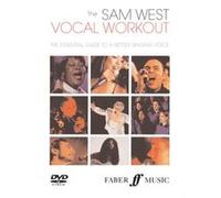 Méthodes et pédagogie FABER MUSIC WEST SAM - SAM WEST VOCAL WORKOUT DVD Chant G