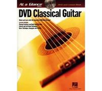 Méthodes et pédagogie HAL LEONARD AT A GLANCE CLASSICAL GUITAR + DVD - GUITAR TAB Guitare acoustique