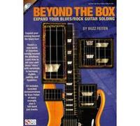 Méthodes et pédagogie HAL LEONARD BEYOND THE BOX EXPAND YOUR BLUES ROCK GUITAR SOLOING + CD - GUITAR Guitare acoustique