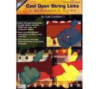 Méthodes et pédagogie HAL LEONARD COOL OPEN STRING LICKS A BEGINNERS GUIDE GUITAR TAB + CD - GUITAR Guitare acoustique