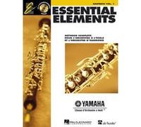 Méthodes et pédagogie HAL LEONARD ESSENTIAL ELEMENTS VOL.1 + CD - HAUTBOIS Hautbois