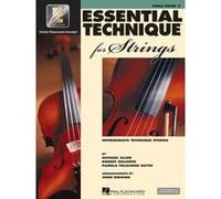 Technique essentielle pour alto – avec enregistrements en ligne – Hal Leonard