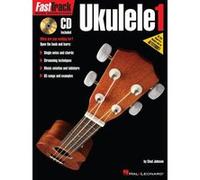 Méthodes et pédagogie HAL LEONARD FAST TRACK UKULELE METHOD BOOK 1 + CD - UKULELE Ukulélé