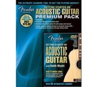 Méthodes et pédagogie HAL LEONARD FENDER PRESENTS GETTING STARTED ON ACOUSTIC GUITAR A+ CD/DVD - ACOUSTIC GUITAR Guitare acoustique