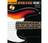 Friedland – Méthode de basse – Volume 1 – Livre + CD