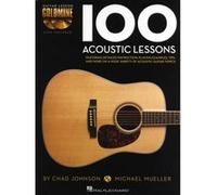 Méthodes et pédagogie HAL LEONARD GUITAR LESSON GOLDMINE - 100 ACOUSTIC LESSONS - GUITAR TAB Guitare acoustique