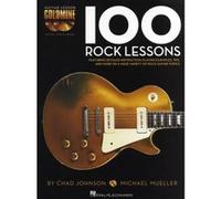 Méthodes et pédagogie HAL LEONARD GUITAR LESSON GOLDMINE - 100 ROCK LESSONS - GUITAR Guitare acoustique G