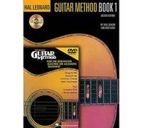 Méthodes et pédagogie HAL LEONARD HAL LEONARD GUITAR METHOD BOOK 1-SECOND EDITION-WITH DVD - GUITAR Guitare acoustique