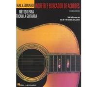 Méthodes et pédagogie HAL LEONARD HAL LEONARD GUITAR METHOD INCREDIBLE CHORD FINDER SPANISH EDITION - GUITAR Guitare acoustique G