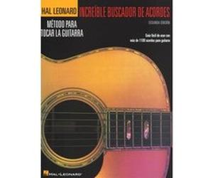 Méthodes et pédagogie HAL LEONARD HAL LEONARD GUITAR METHOD INCREDIBLE CHORD FINDER SPANISH EDITION - GUITAR Guitare acoustique