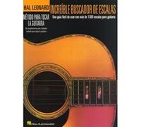 Méthodes et pédagogie HAL LEONARD HAL LEONARD GUITAR METHOD INCREDIBLE SCALE FINDER SPANISH EDITION - GUITAR Guitare acoustique