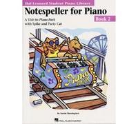 Méthodes et pédagogie HAL LEONARD HAL LEONARD STUDENT PIANO LIBRARY NOTESPELLER FOR PIANO BOOK 2 - PIANO SOLO Piano