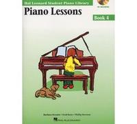 Leçons de piano – Tome 4 – Livre + CD – Hal Leonard