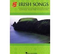 Méthodes et pédagogie HAL LEONARD IRISH SONGS FIVE FINGER - PIANO SOLO Piano