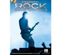 Méthodes et pédagogie HAL LEONARD JOHNSON CHAD ESSENTIAL ROCK GUITAR TECHNIQUES 24 SKILLS + CD - GUITAR Guitare acoustique