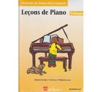 Méthodes et pédagogie HAL LEONARD LES LECONS DE PIANO VOL. 3 + CD Piano
