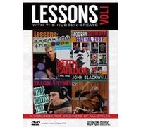 Méthodes et pédagogie HAL LEONARD LESSONS WITH THE HUDSON GREATS VOLUME 1 DRUMS + DVD - DRUMS Batterie G
