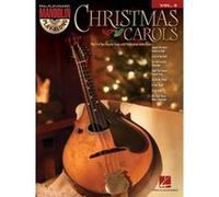 Méthodes et pédagogie HAL LEONARD MANDOLIN PLAY ALONG VOLUME 9 CHRISTMAS CAROLS MAND + CD - MANDOLIN Autres cordes pincées
