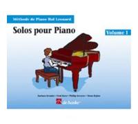 Méthodes et pédagogie HAL LEONARD METHODE DE PIANO HAL LEONARD, SOLOS POUR PIANO VOL.1 Piano G