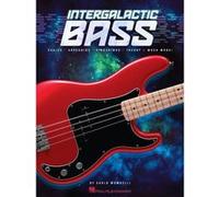 Méthodes et pédagogie HAL LEONARD MOMBELLI CARLO INTERGALACTIC BASS SCALES ARPEGGIOS FINGERINGS - BASS GUITAR Guitare basse