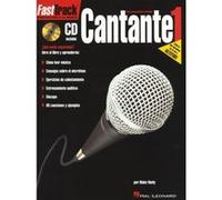 Méthodes et pédagogie HAL LEONARD NEELY BLAKE FAST TRACK LEAD SINGER METHOD BOOK 1 SPANISH EDITION + CD - VOICE Chant