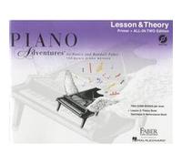 Méthodes et pédagogie HAL LEONARD PIANO ADVENTURES ALL IN TWO PRIMER LESSON AND THEORY ANGLICISED + CD - PIANO SOLO Piano