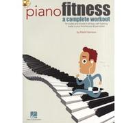 Méthodes et pédagogie HAL LEONARD PIANO FITNESS A COMPLETE WORKOUT PIANO + CD - PIANO SOLO Piano