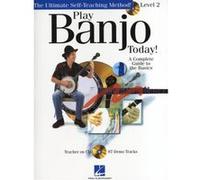 Méthodes et pédagogie HAL LEONARD PLAY BANJO TODAY LEVEL 2 + CD - BANJO Autres cordes pincées